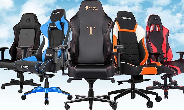Pro esports gaming chairs