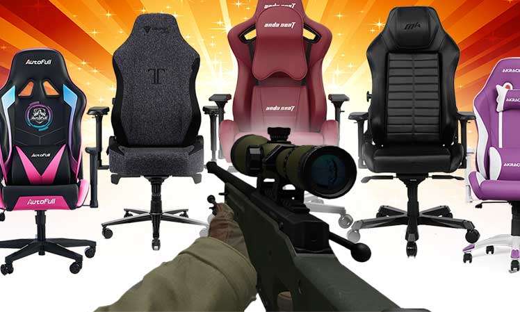 Best types of PC gaming chairs