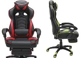 Respawn 110 gaming chair with footrest