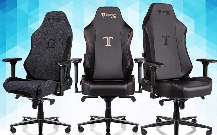Secretlab gaming chair brand