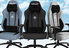 T-Compact Fabric Gaming Chair
