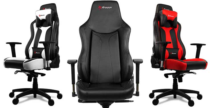 Arozzi Vernazza leather chair