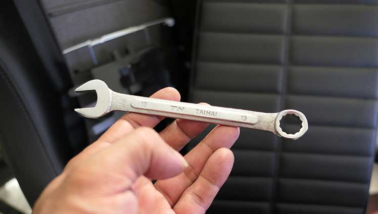 13 inch wrench