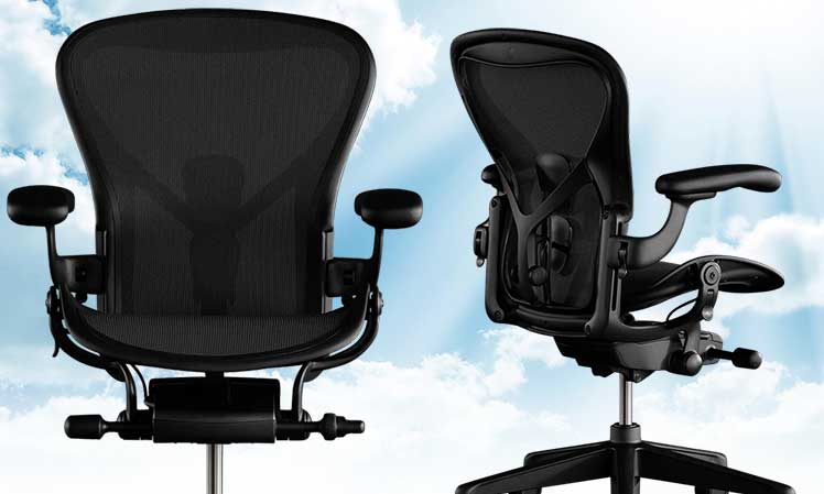 Herman Miller Aeron gaming chair
