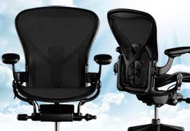 Herman Miller Aeron gaming chair