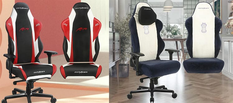 DXRacer Air chair covers