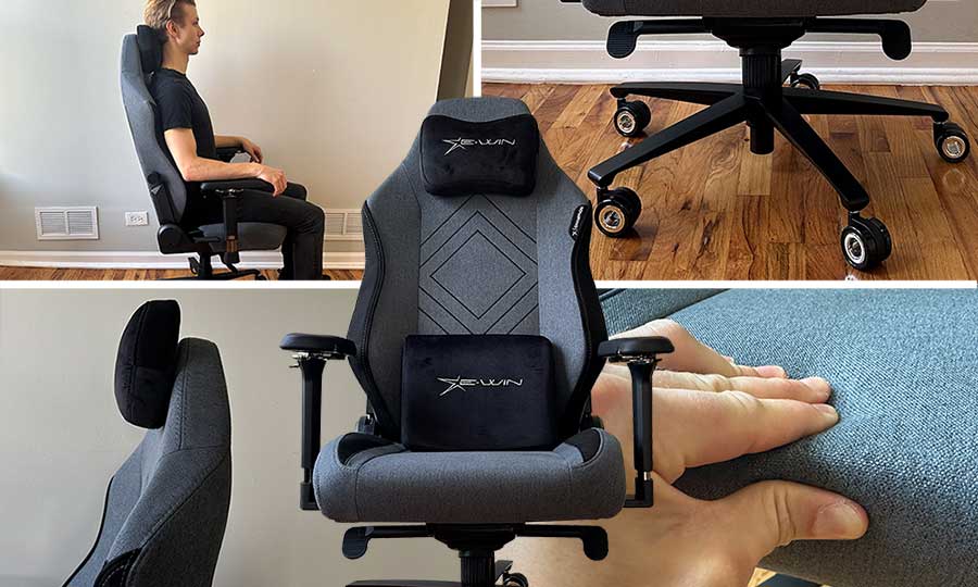 Review of the E-WIn Champion Series gaming chair