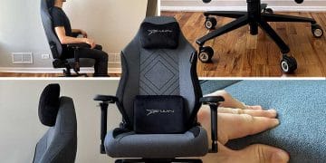 Review of the E-WIn Champion Series gaming chair