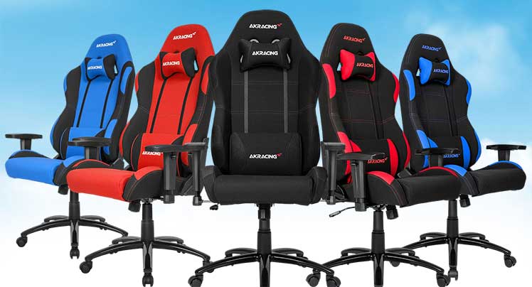 AKRacing Core Series EX gaming chair review ChairsFX