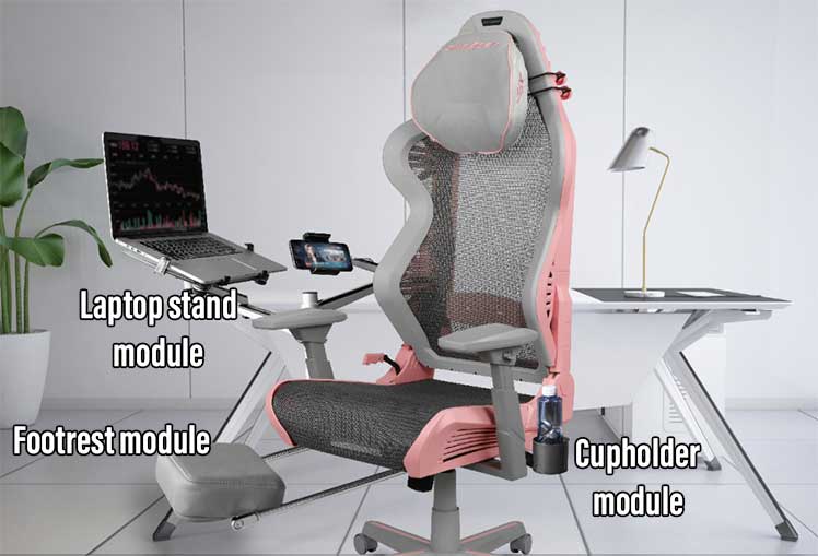 DXRacer AIr modular system