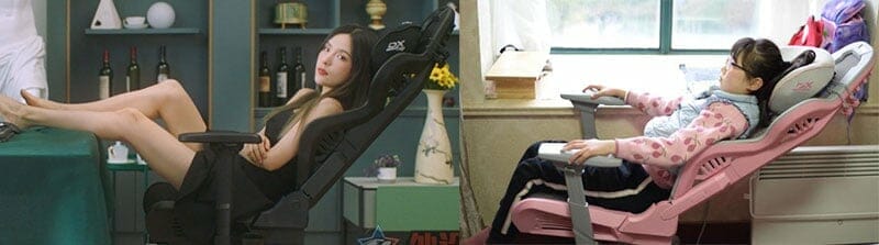 DXRacer Air for small sizes