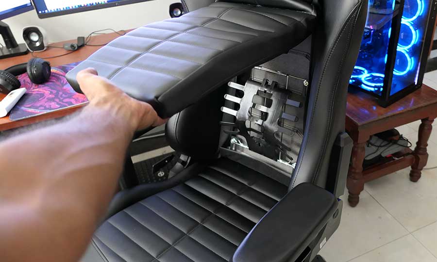 DXRacer Master Chair Assembly Guide