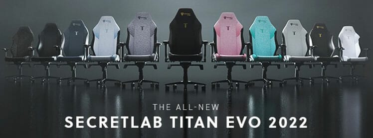 Titan EVO 2022 Series gaming chair