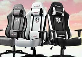 GTRacing GT505 fabric gaming chair