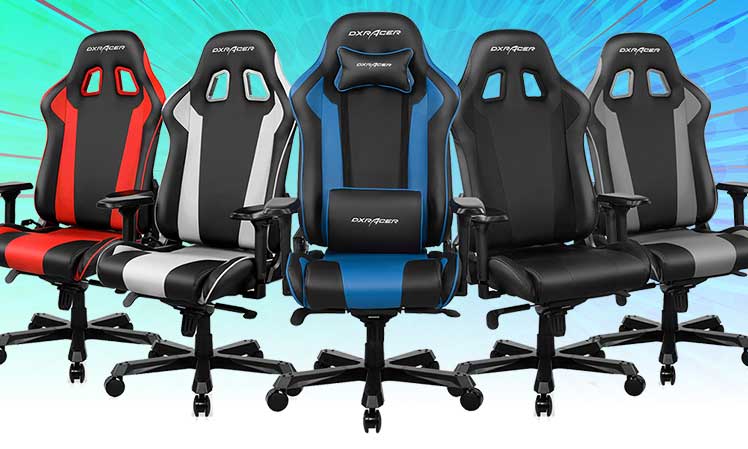 DXRacer K-Series gaming chairs