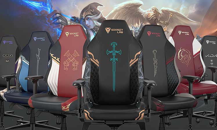 Cyberpunk 2077 gaming chair best sale secret lab