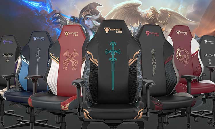 League of Legends gaming chair review