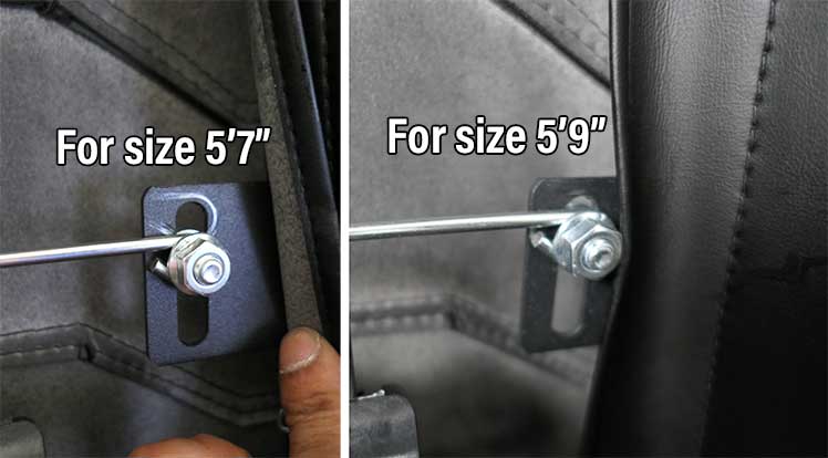 DXRacer Master lumbar height adjustment advice