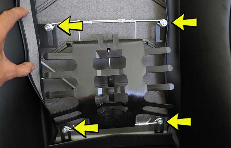 Lumbar support assembly