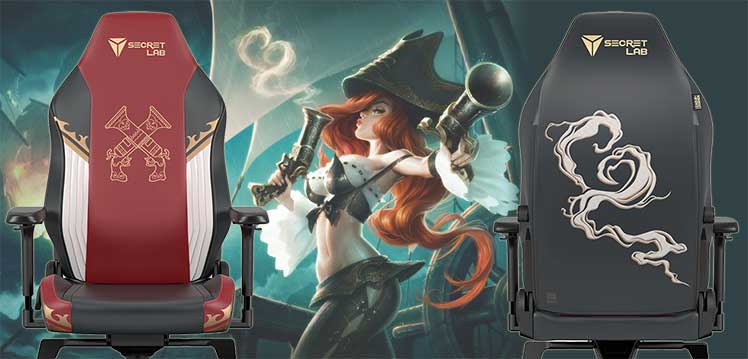 Miss Fortune gaming chair