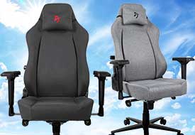 Arozzi Primo fabric gaming chair