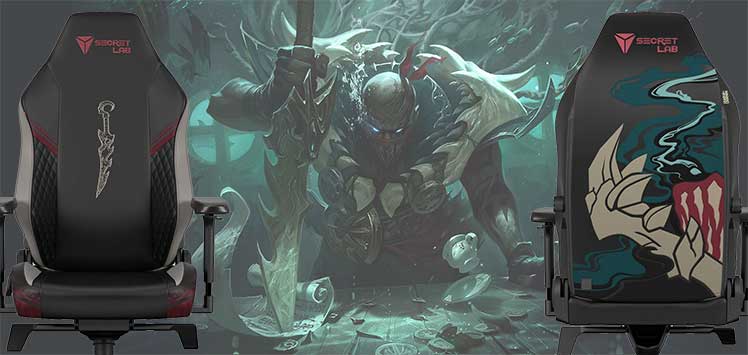 pyke chair secret lab