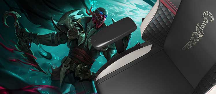 Pyke gaming chair League of Legends