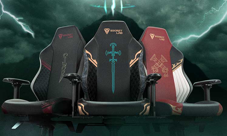 Secretlab League of Legends Ruination chairs