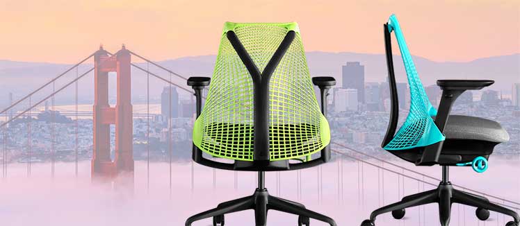 Sayle backrest suspension concept