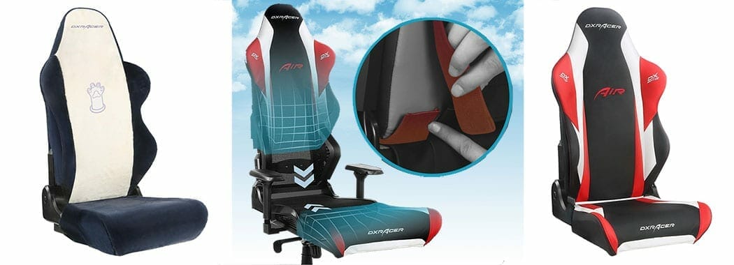 DXRacer Air chair covers