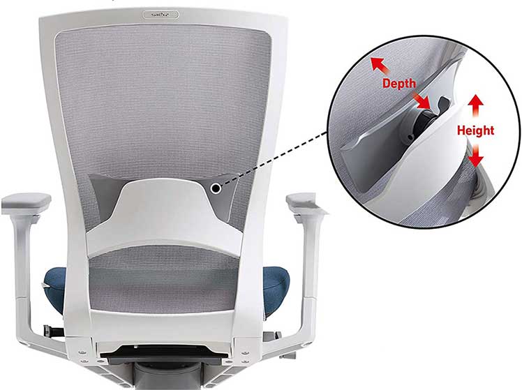 Sidiz T50 lumbar support