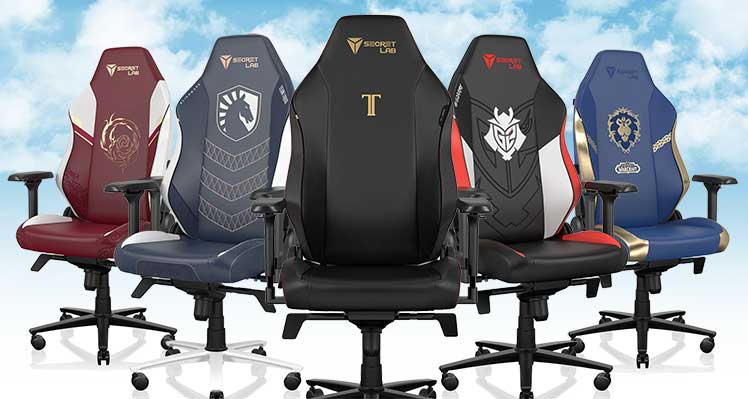 Titan EVO 2022 Series esports designs