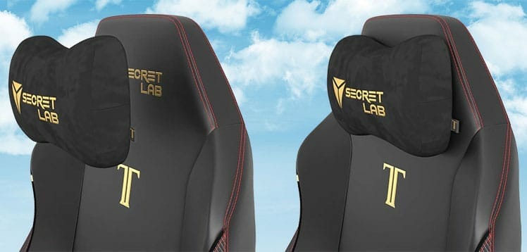 Secretlab 2022 Series magnetic headrest pillow