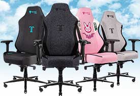 Secretlab TItan Softweave gaming chairs