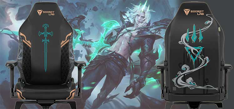 League of Legends Viego gaming chair