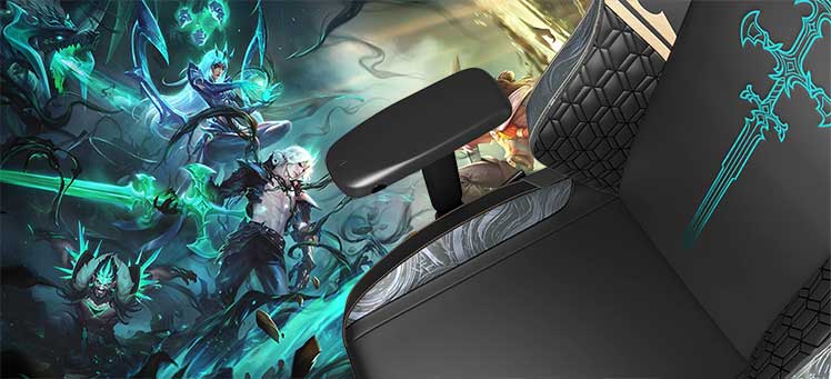 Secretlab League of Legends Ruination Gaming Chairs | ChairsFX