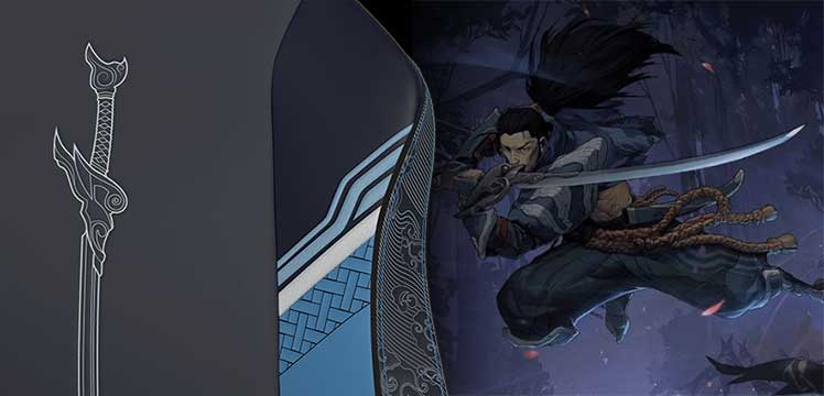 League of Legends Yasuo chair