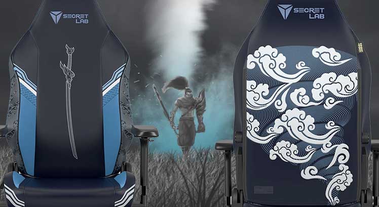 Yasuo League of Legends gaming chair