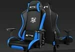 Ace S1 blue gaming chair