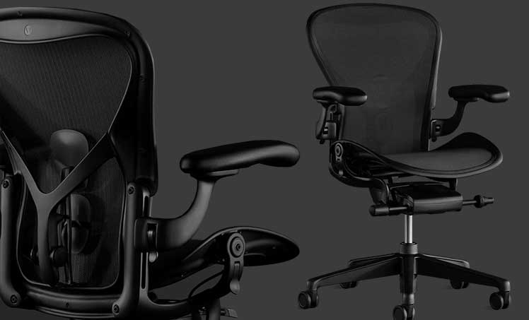 Herman Miller Aeron gaming chair