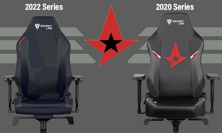 New Astralis gaming chair design