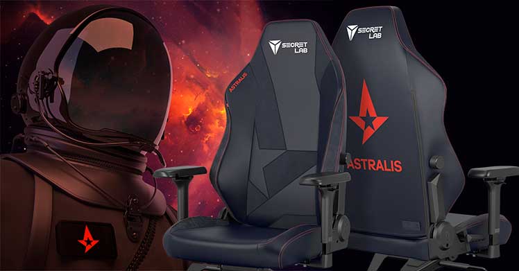 Astralis esports gaming chairs