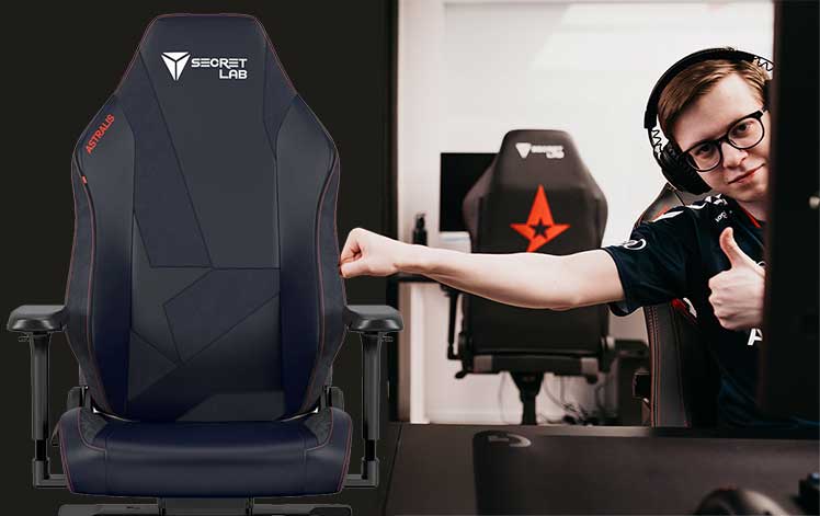 Review Secretlab Esport Team gaming chairs ChairsFX