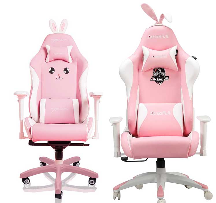 Pink bunny chair comparison