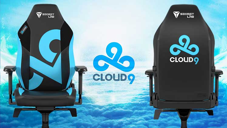 Secretlab Cloud9 gaming chair 