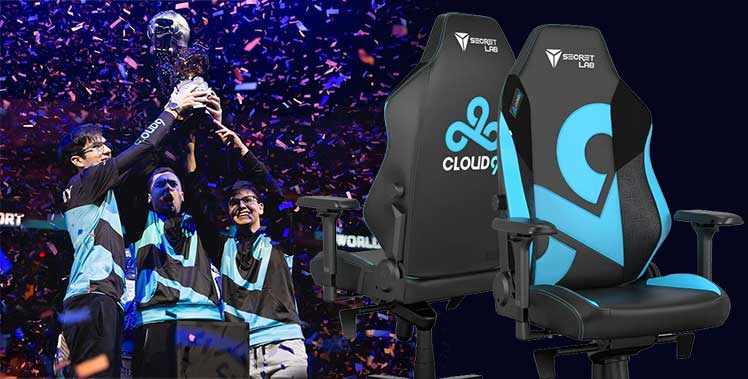Cloud9 esports gaming chair