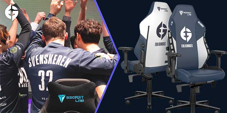 Evil Geniuses gaming chairs