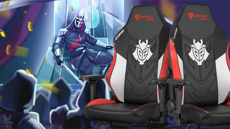 G2 esports gaming chair