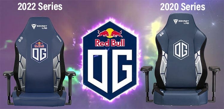 OG gaming chairs in two versions