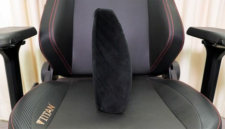 Secretlab omega hot sale lumbar pillow